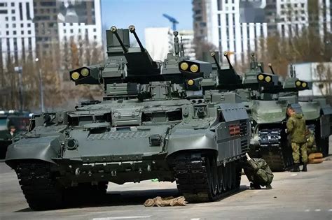 Bmpt 72 Terminator Fire Support Vehicle Put Into The Russian Army