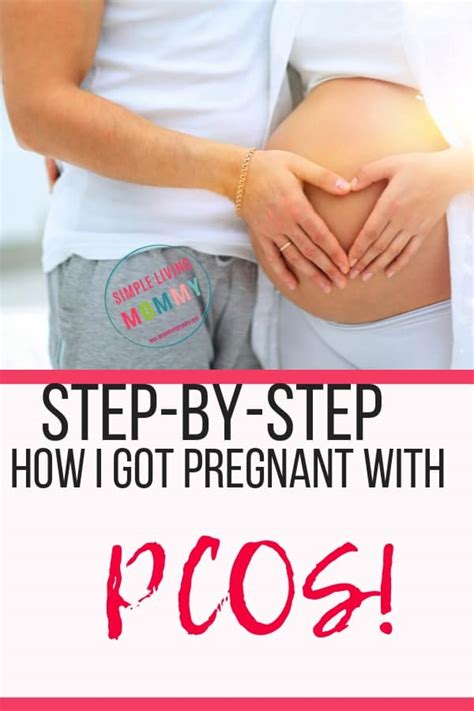 How I Got Pregnant With Pcos For Less Than Simple Living Mommy