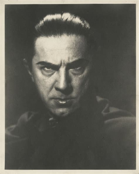 Bela Lugosi As Dracula Stage Photograph