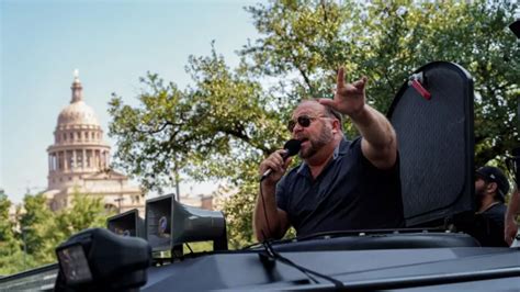 Texas Law May Shield Alex Jones On Paying Vast Majority Of The 50