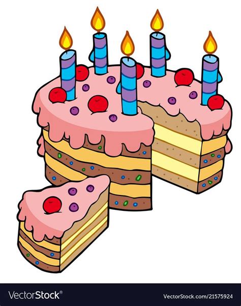 Pin By Frann Krause On Coloring Book Cartoon Birthday Cake Birthday