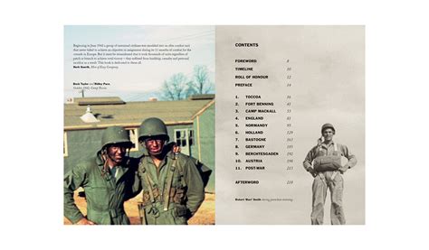 Easy Company 506th Parachute Infantry Regiment In Photographs