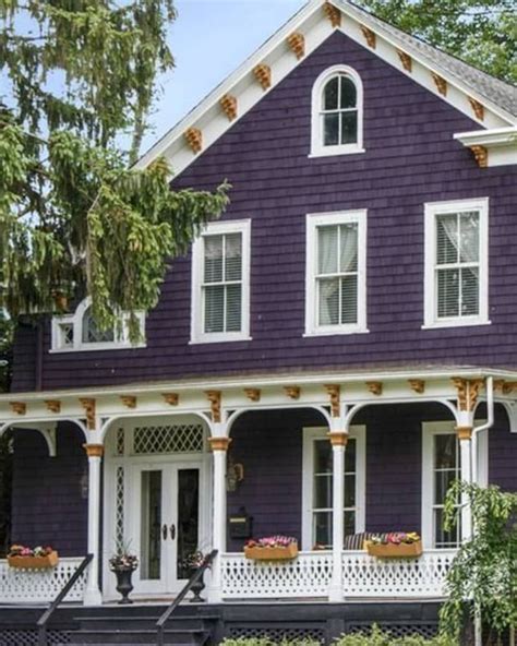 Unusual Exterior Paint Color Combos That Actually Look Really Great