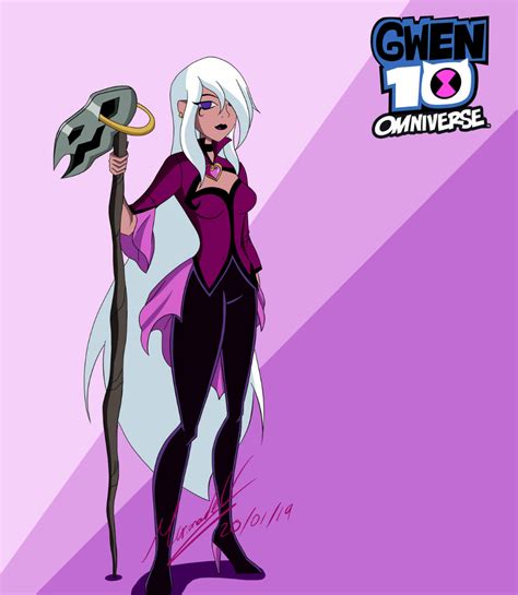 Gwen 10 Omniverse Charmcaster Future By Carmen Oda On Deviantart Artofit