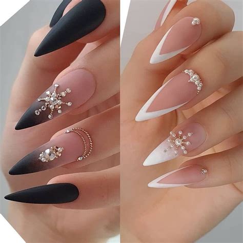 Updated Pointy Nail Ideas For