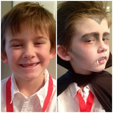 Turning Cute Kids Into Vampires Vampiremakeup Kidscostumes