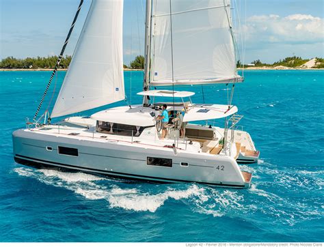 Lagoon 42 Premium New 2019 Caraïbes Catamarans