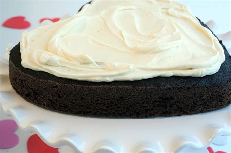 This decadent chocolate cake with chocolate mousse filling is the thing to satisfy your chocolate craving! Tish Boyle Sweet Dreams: Love-Struck Chocolate Cake with ...