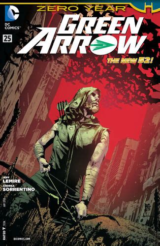 Green Arrow Vol 5 25 Dc Database Fandom
