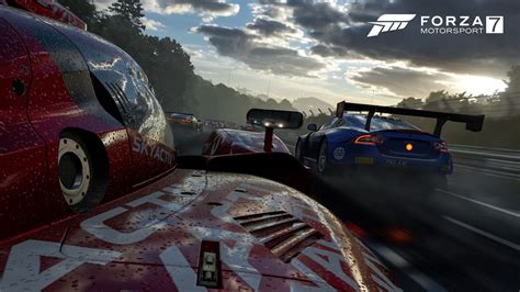 Forza Motorsport 7 Unveiled Runs At 4k 60 Fps On Xbox One