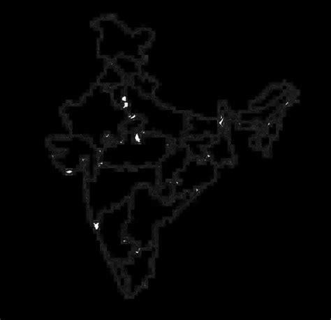 Blank Political Map Of India Hd 2018 Printable Calend Vrogue Co
