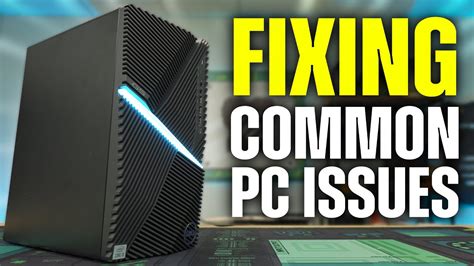 Fixing Common Pc Issues Youtube