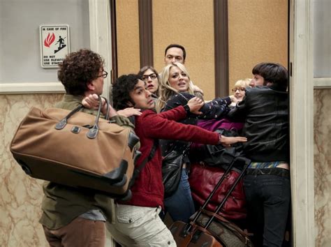 Oh Yeah The Elevator How Did The Big Bang Theory End