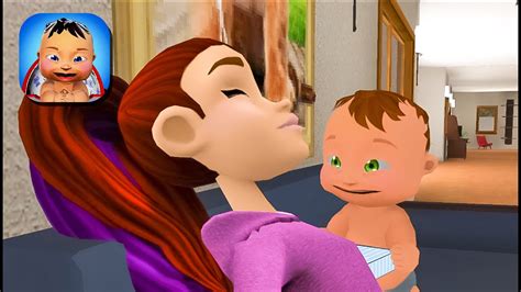 Virtual Baby Simulator Junior Baby Care Game Gameplay Walkthrough