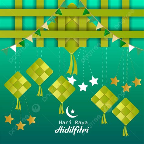 Eid Tradicional Y Realista Selamat Selamat Hari Raya Aidilfitri DiseÑo