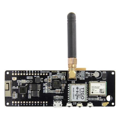 Buy Lilygo Ttgo T Beam Esp32 868mhz Wifi Bluetooth Module Esp 32 Gps