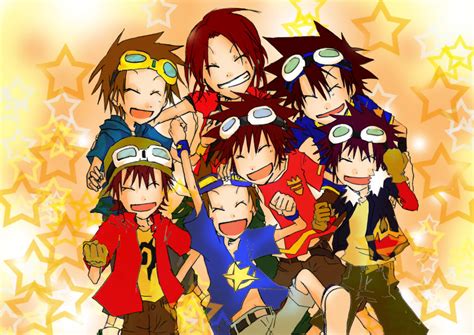 Akashi Tagiru Daimon Masaru Digimon Savers Kanbara Takuya Kudou Taiki Matsuda Takato