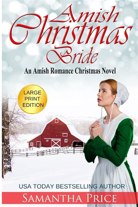 Amish Christmas Books Amish Christmas Bride Large Print An Amish Sexiezpicz Web Porn