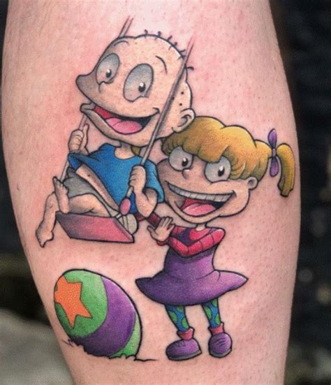 30 Amazing Angelica Pickles Tattoo Designs With Meanings And Ideas