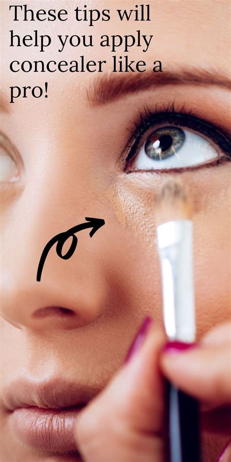 How To Apply Concealer Concealer Makeup Under Eye Concealer Contour