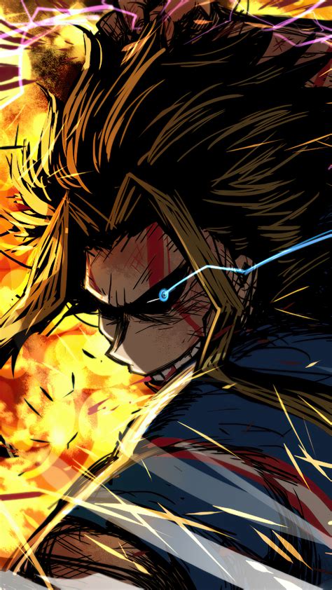 328560 All Might My Hero Academia 4k Phone Hd Wallpapers Images