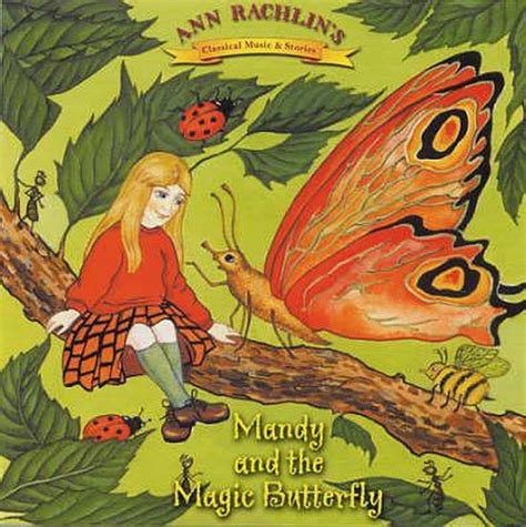 Mandy And The Magic Butterfly Ann Rachlin 9781902680057 Boeken Bol