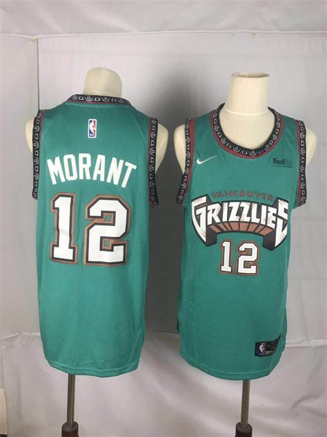 Get all your ja morant memphis grizzlies jerseys at the official online store of the nba! Grizzlies 12 Ja Morant Green Nike Throwback Swingman ...
