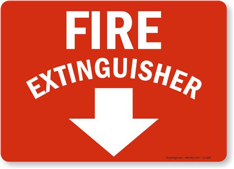 Class K Fire Extinguisher Sign Bmp Hose