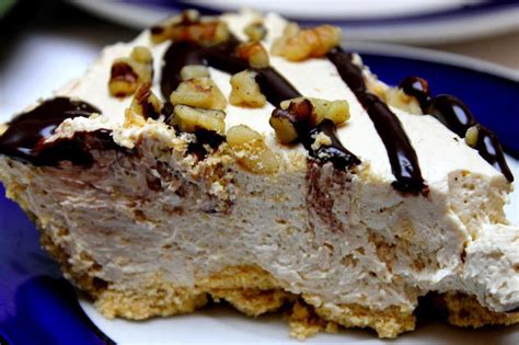 Add some splenda in the whipped topping for taste. Moms Pantry: (Almost) Sugar-Free Peanut Butter Pie