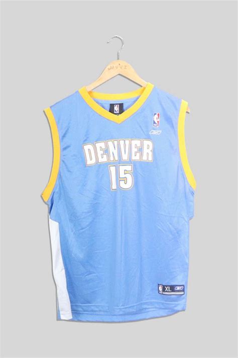 Vintage Denver Nuggets Carmelo Anthony Nba Basketball Jersey Urban