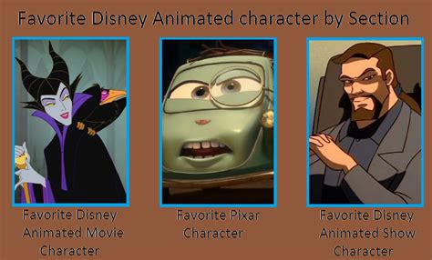 My Favorite Disney Animated Villains 4 By Jackskellington416 On