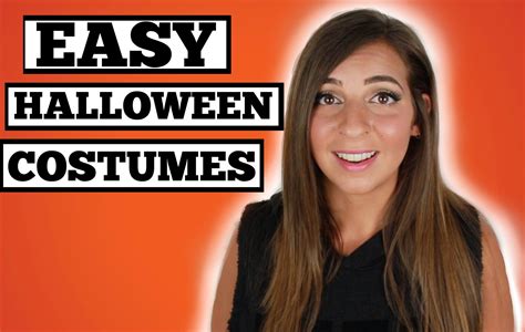 Cheap And Easy Diy Halloween Costumes The Gabbie Show Diy Halloween