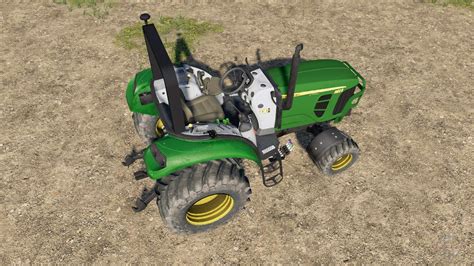 John Deere 2032r Camarone Para Farming Simulator 2017