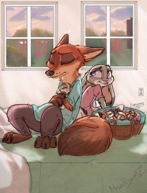 My Art Blog With Images Zootopia Fanart Nick And Judy Comic