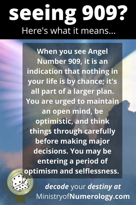 Angel Number 909 Spirit Guide Messages Spiritual Awakening Signs