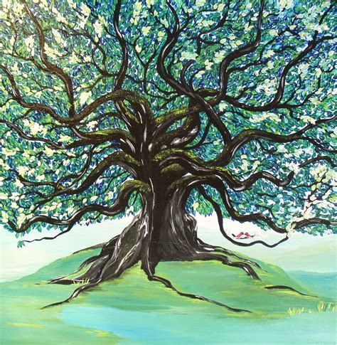 Oak Tree Paintings