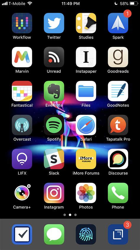My Iphone 8 Homescreen Homescreens And Office Setups Mpu Talk