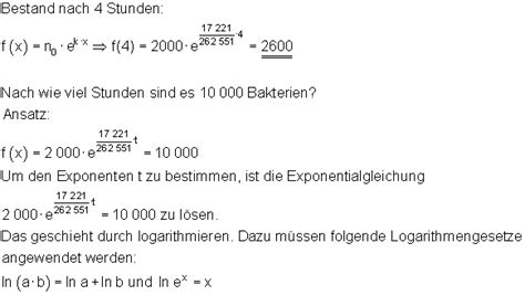 Für die allgemeine funktionsgleichung gibt es wieder zwei formeln, je nachdem, ob man mit der änderungsrate ($a$) oder mit der prozentualen abnahme ($p$) rechnen möchte Anwendungen der Exponentialfunktion • Mathe-Brinkmann