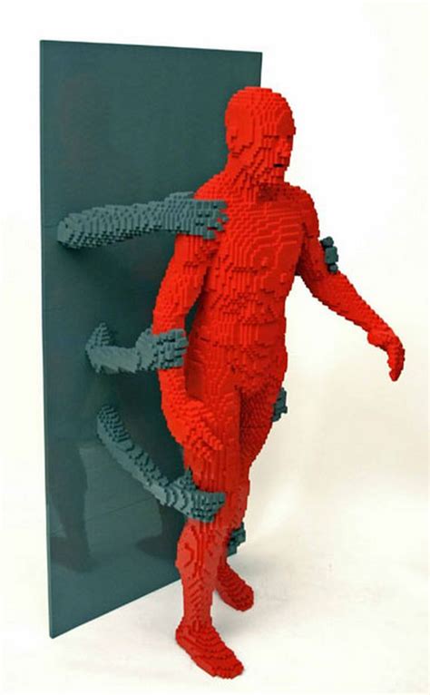 the art of the brick giant lego sculptures by nathan sawaya