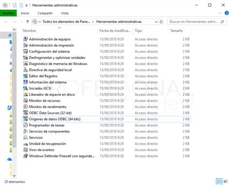 Como Utilizar Herramientas Administrativas Windows 10