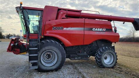 2010 Case Ih 5088 Combines Class 5 For Sale Tractor Zoom