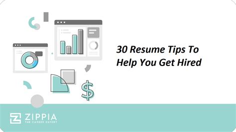 30 Resume Tips To Help You Get Hired Zippia