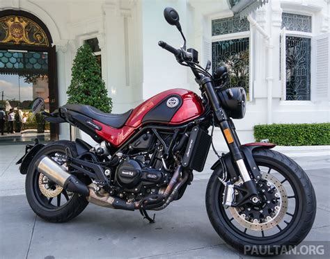 *private motorcycles in west malaysia. 2018 Benelli Leoncino now in Malaysia - RM29,678