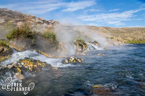 Boiling River Yellowstone National Park The Trek Planner