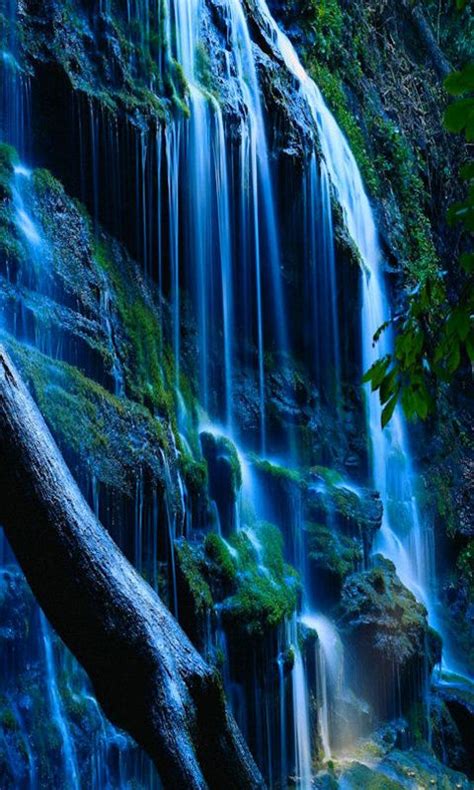 Blue Waterfall Pic Waterfall Beautiful Waterfalls Nature