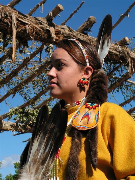 Native American Indian Oglala Sioux Native American Beauty American Indian Girl Native