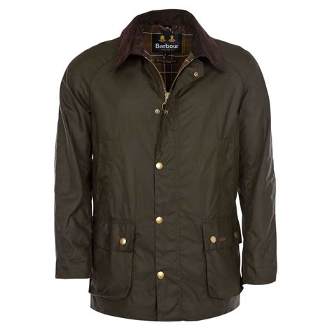 Barbour Ashby Wax Jacket For Men Coes