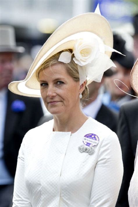 Sophie Countess Of Wessex Attends Day 2 Of Royal Ascot At Ascot