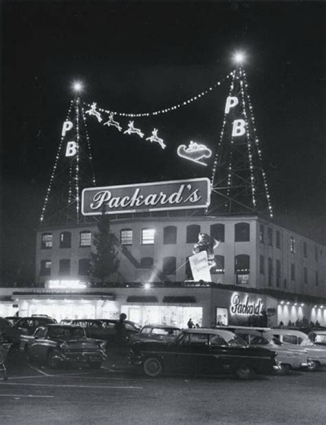 To stock up at just. Packard's was a grocery shopping hub for nearly 60 years ...