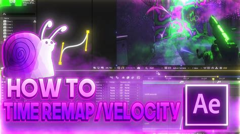 How To Sync Using Time Remappingvelocity In After Effects Tutorial
